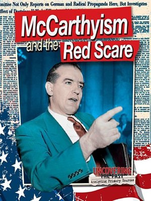 cover image of McCarthyism and the Red Scare
